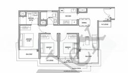 Dairy Farm Residences (D23), Apartment #543794101